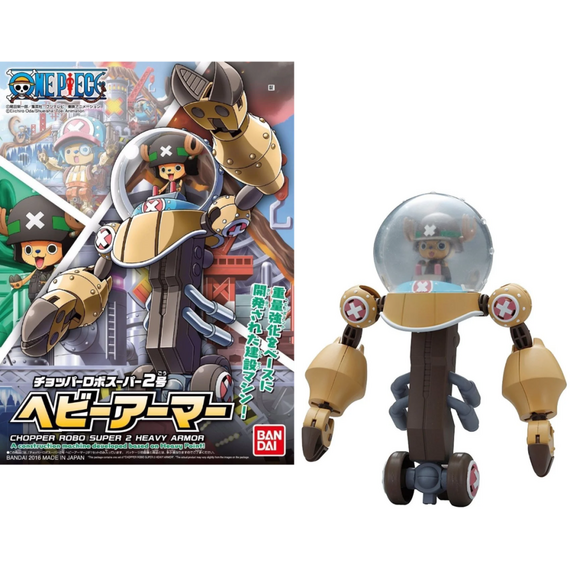 Model figurki One Piece - Chopper Robo Super 2 Heavy Armor