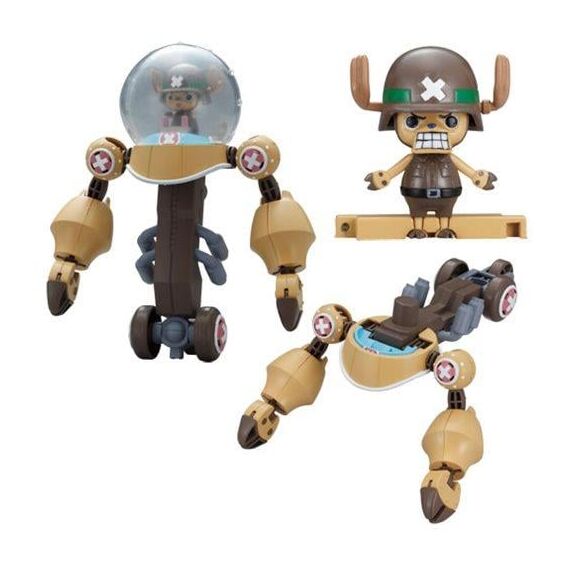 Model figurki One Piece - Chopper Robo Super 2 Heavy Armor- Zdjęcie 3