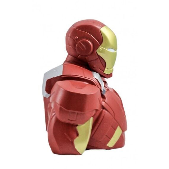 Figurka skarbonka Marvel - Popiersie Iron Mana (20 cm)- Zdjęcie 2