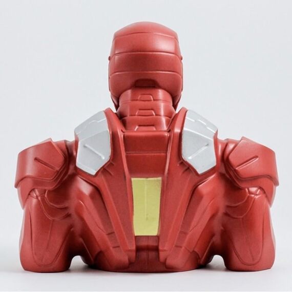 Figurka skarbonka Marvel - Popiersie Iron Mana (20 cm)- Zdjęcie 3