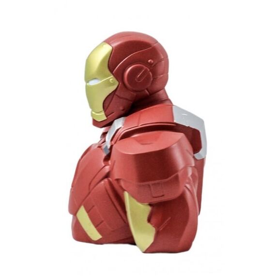 Figurka skarbonka Marvel - Popiersie Iron Mana (20 cm)- Zdjęcie 4