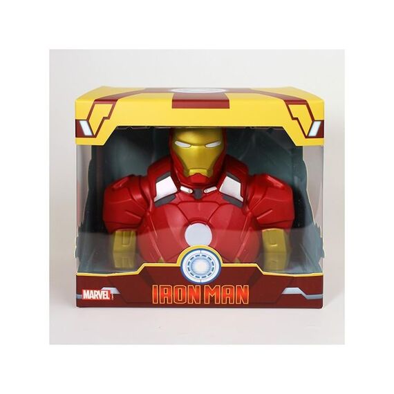 Figurka skarbonka Marvel - Popiersie Iron Mana (20 cm)- Zdjęcie 5