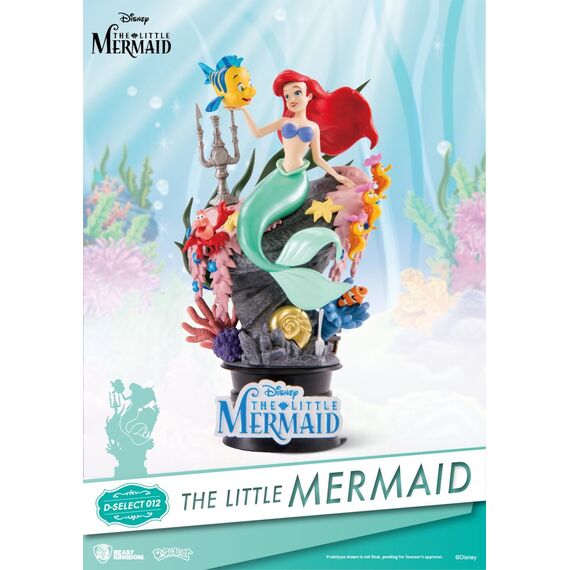Diorama Disney D-Select - The Little Mermaid