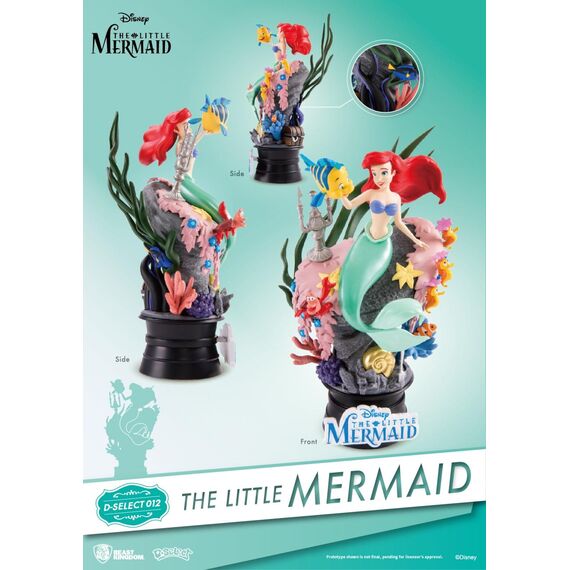 Diorama Disney D-Select - The Little Mermaid- Zdjęcie 2