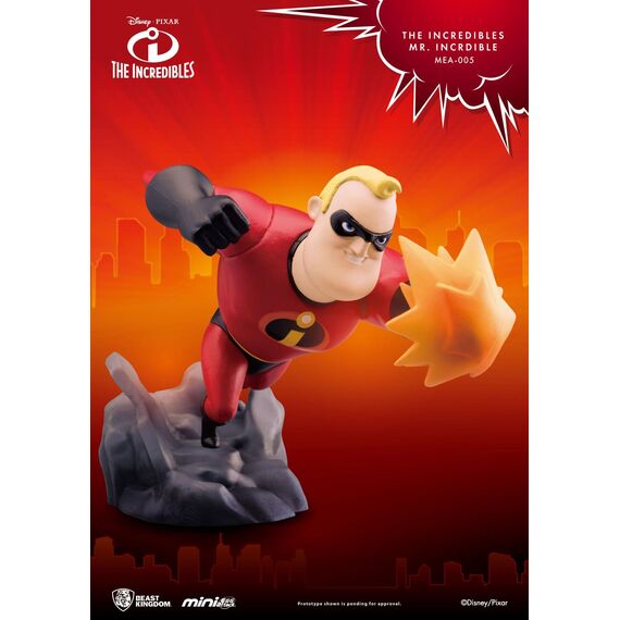 Figurka Disney Iniemamocni Mini Egg Attack - Mr Incredible