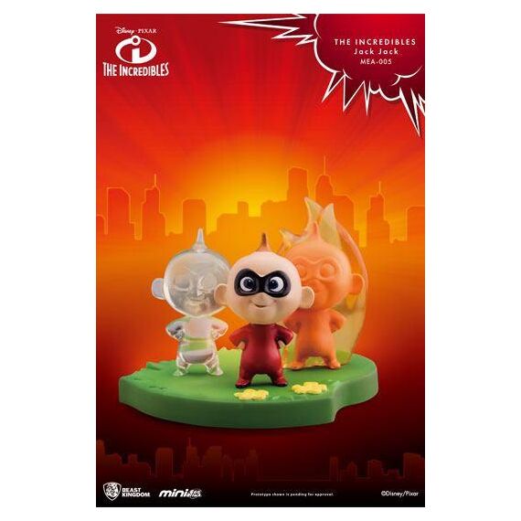 Figurka Disney Iniemamocni Mini Egg Attack - Jack Jack