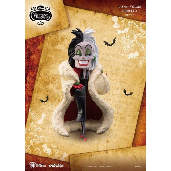 Figurka Disney Villains Mini Egg Attack - Cruella