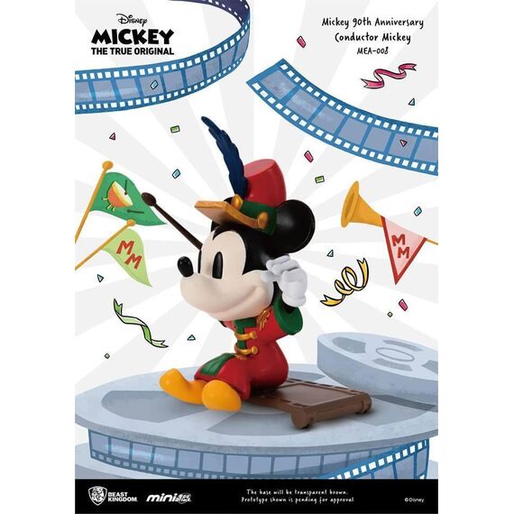 Figurka Disney Mini Egg Attack - Conductor Mickey