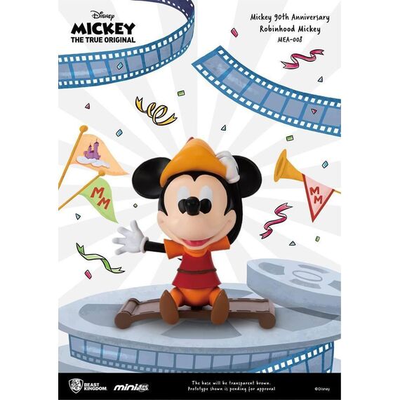 Figurka Disney Mini Egg Attack - Robinhood Mickey