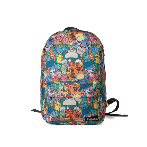 Plecak Pokemon - Postacie