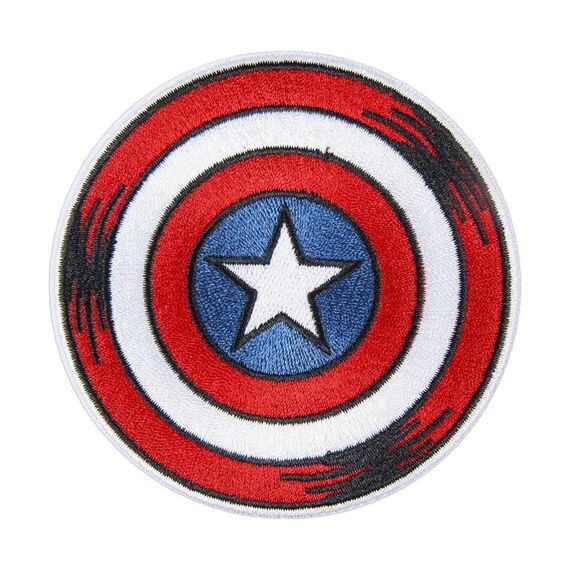Naprasowanaka Marvel - Tarcza Kapitana Ameryki- Zdjęcie 2