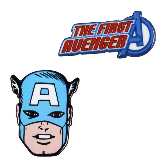Broszki Marvel - Kapitan Ameryka- Zdjęcie 2
