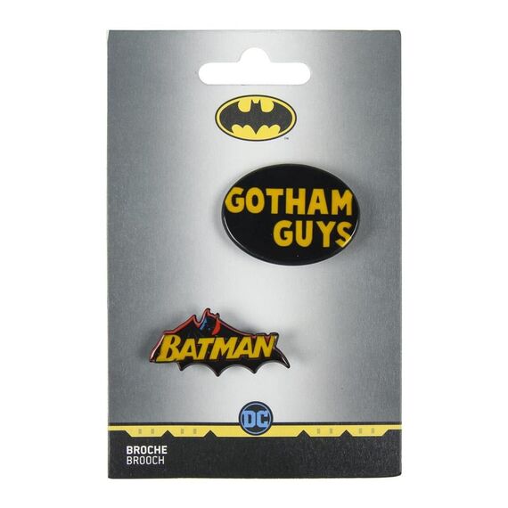 Broszka DC Comics - Batman