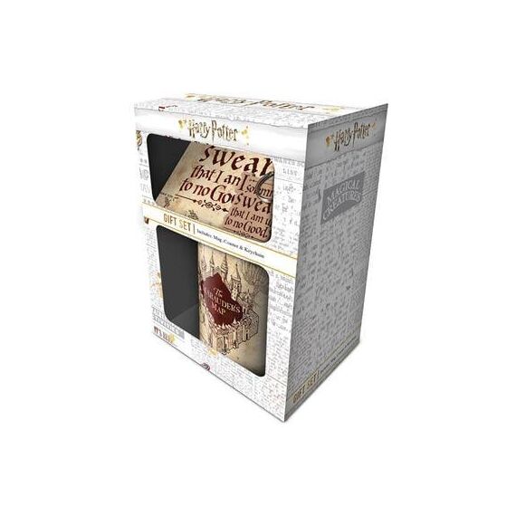 Zestaw prezentowy Harry Potter - Marauders Map
