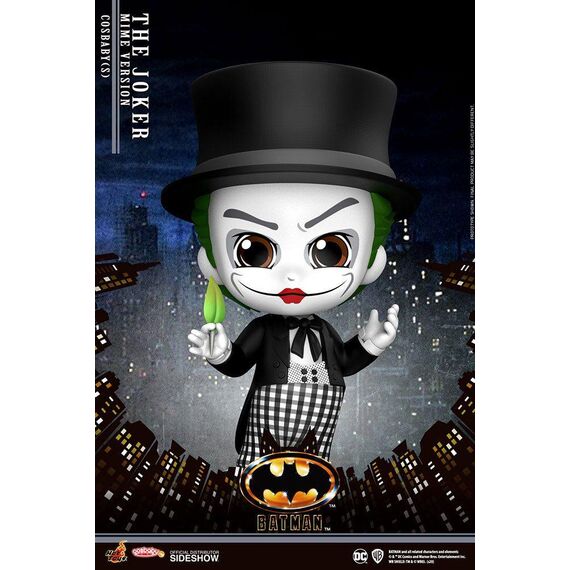 Figurka DC Comics Cosbaby - Joker 1989 Mime 12cm- Zdjęcie 2