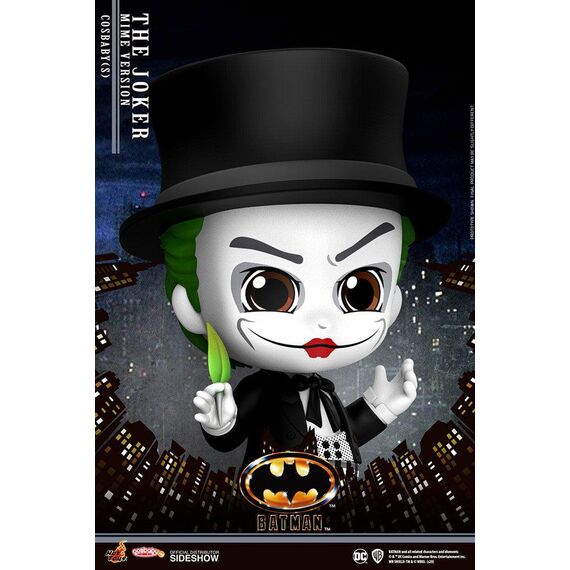 Figurka DC Comics Cosbaby - Joker 1989 Mime 12cm- Zdjęcie 3