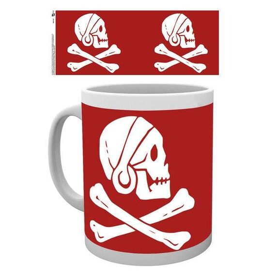 Kubek Uncharted 4 - Red Skull 300ml- Zdjęcie 2