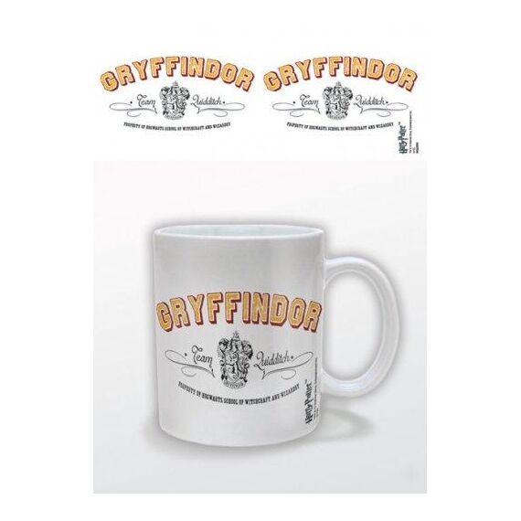 Kubek Harry Potter - Gryffindor Team 300ml- Zdjęcie 2