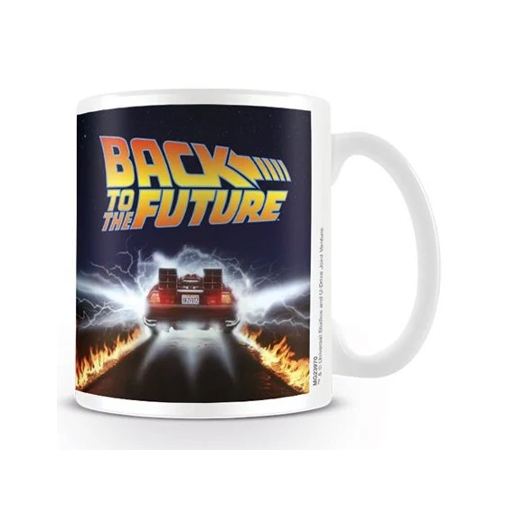 Kubek Back to the Future - DeLorean 300ml