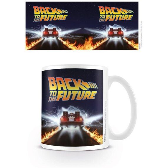 Kubek Back to the Future - DeLorean 300ml- Zdjęcie 2