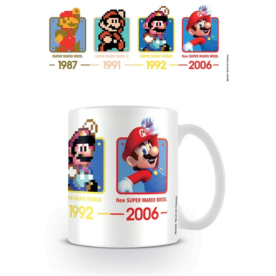 Kubek Super Mario - Dates 300ml
