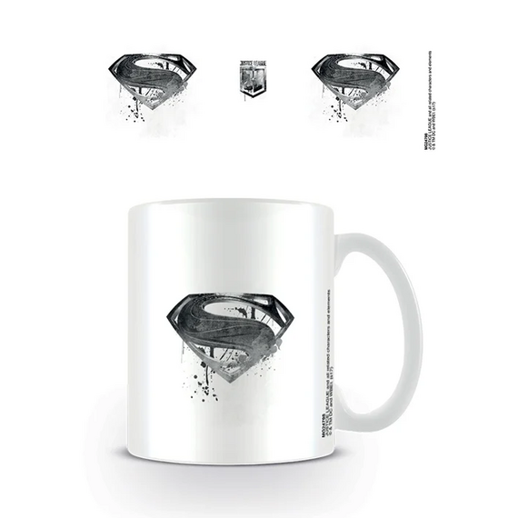 Kubek Justice League - Superrman Logo Drip 300ml