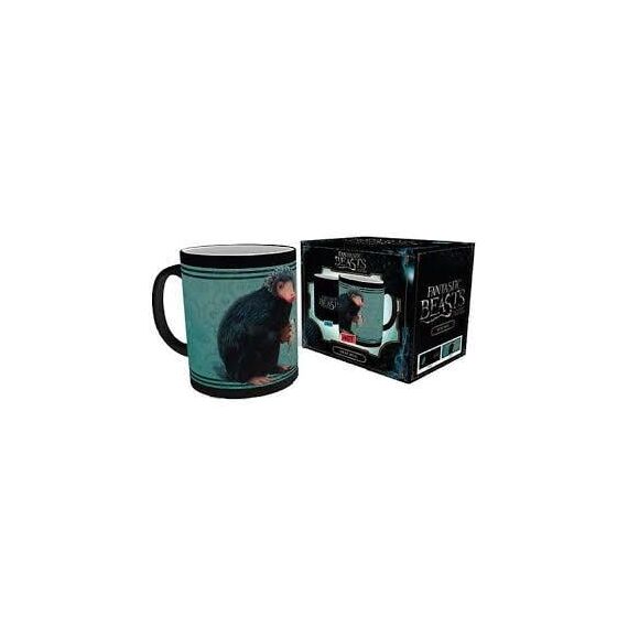 Kubek zmieniający kolor Fantastyczne Zwierzęta - Niffler 300ml