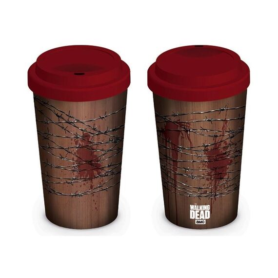 Kubek podróżny The Walking Dead 340ml - Lucille- Zdjęcie 2