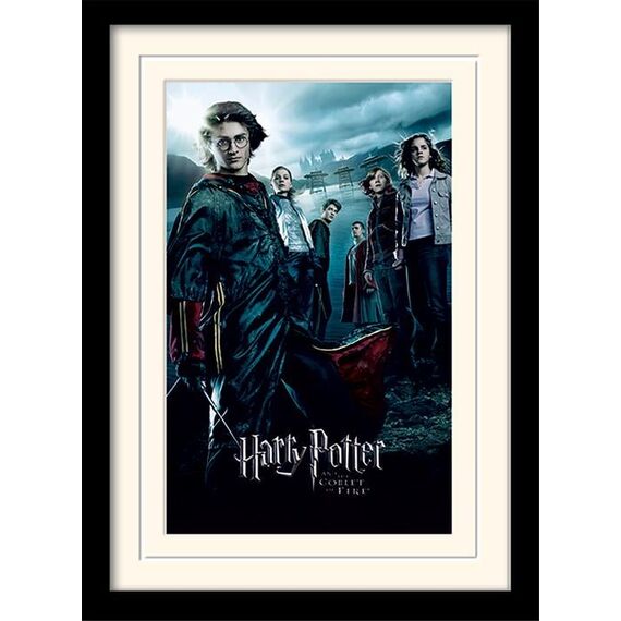 Plakat w ramce Harry Potter - Goblet of Fire 30x40