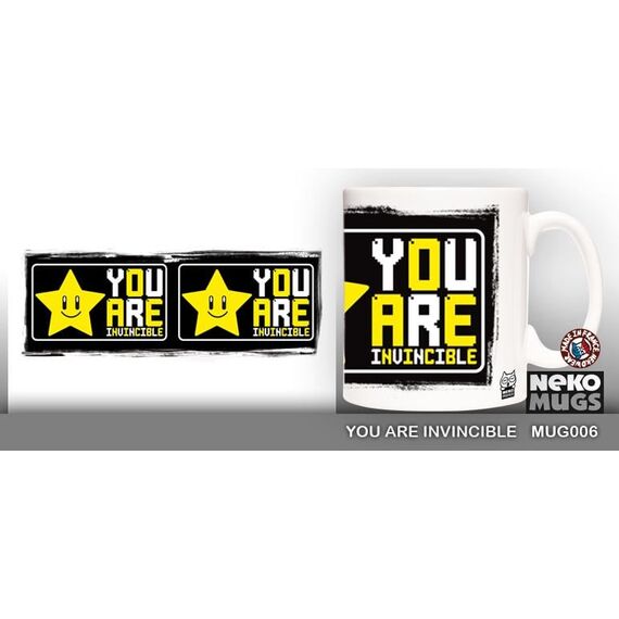 Kubek Geek Collection - You Are Invincible 325ml- Zdjęcie 2
