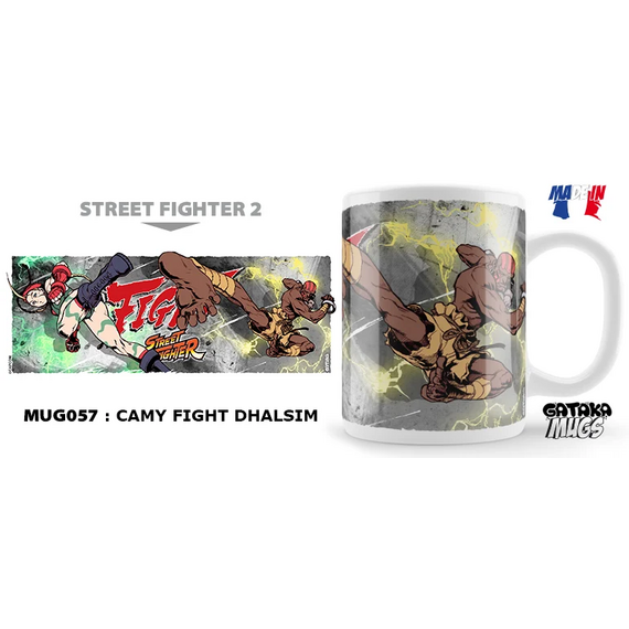 Kubek Street Fighter - Camy Fight Dhalsim