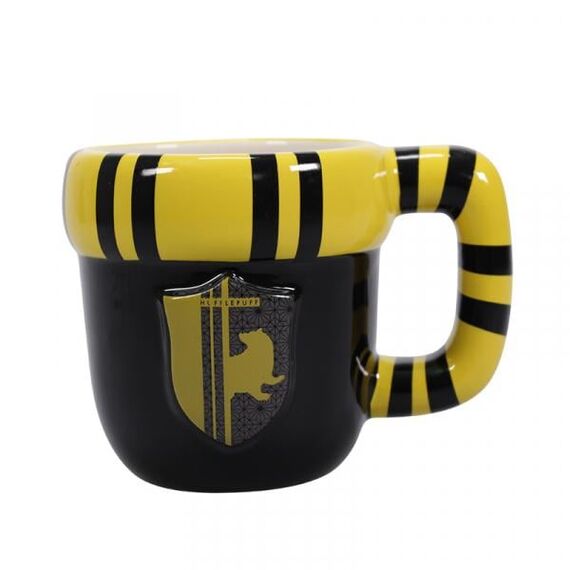 Kubek 3D Harry Potter - Hufflepuff 400ml