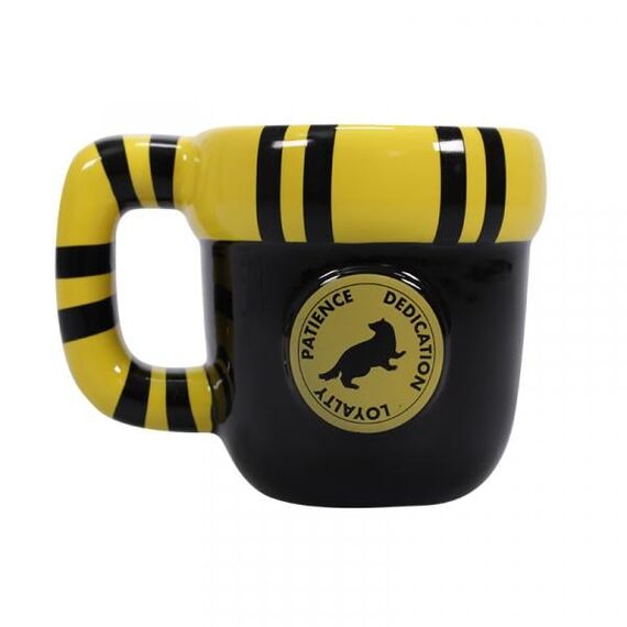 Kubek 3D Harry Potter - Hufflepuff 400ml- Zdjęcie 2