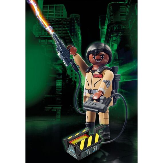 Figurka Ghostbusters Playmobil - Winston Zeddemore