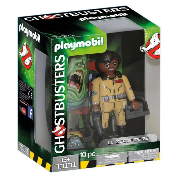 Figurka Ghostbusters Playmobil - Winston Zeddemore- Zdjęcie 2