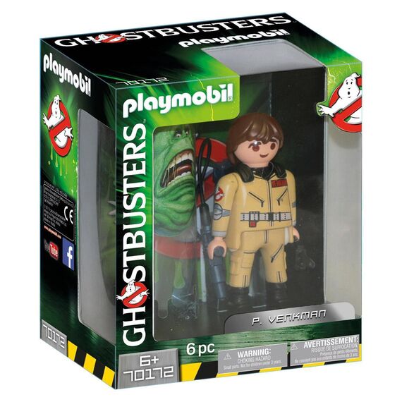 Figurka Ghostbusters Playmobil - Peter Venkman- Zdjęcie 2