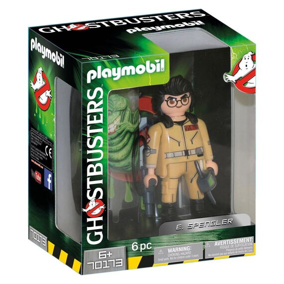 Figurka Ghostbusters Playmobil - Egon Spengler- Zdjęcie 2