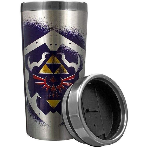 Kubek podróżny Zelda - Link- Zdjęcie 2