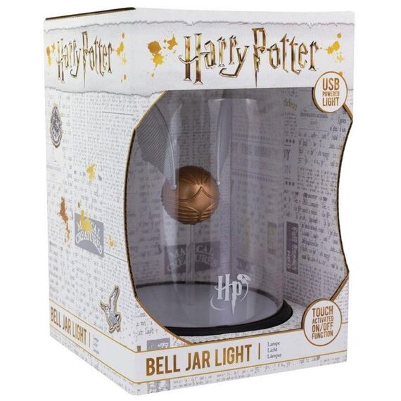 Lampka Harry Potter - Golden Snitch- Zdjęcie 3
