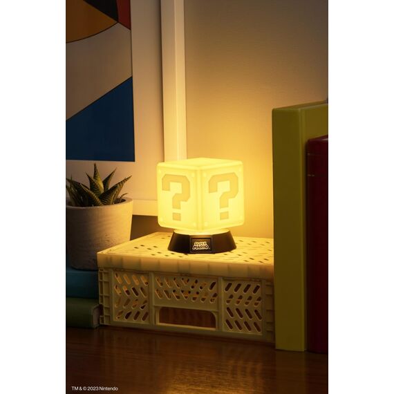 Lampka Super Mario - Question Block- Zdjęcie 2