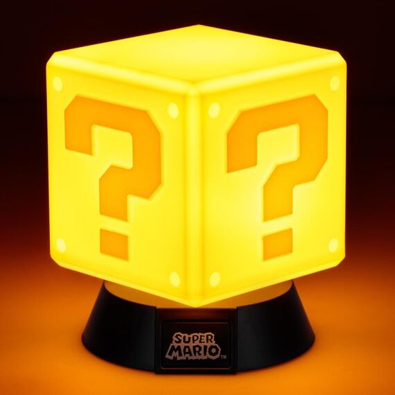 Lampka Super Mario - Question Block- Zdjęcie 4