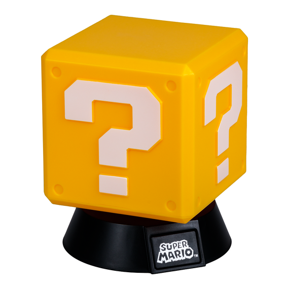 Lampka Super Mario - Question Block- Zdjęcie 5