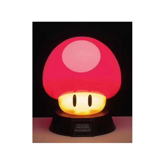 Lampka Super Mario - Mushroom