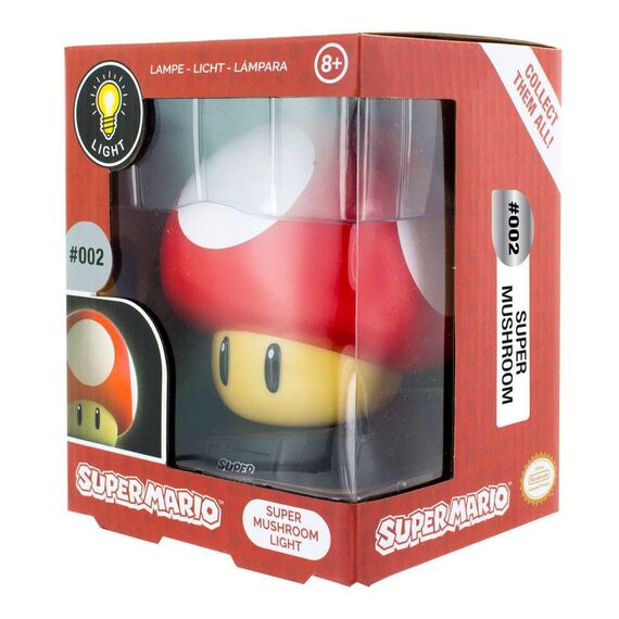 Lampka Super Mario - Mushroom- Zdjęcie 4