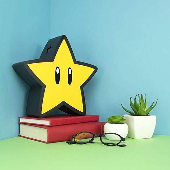 Lampka na USB Super Mario - Super Star- Zdjęcie 2