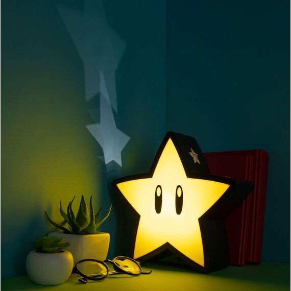 Lampka na USB Super Mario - Super Star- Zdjęcie 3