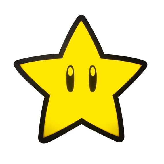 Lampka na USB Super Mario - Super Star- Zdjęcie 4