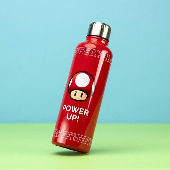 Butelka metalowa Super Mario - Power Up 500ml
