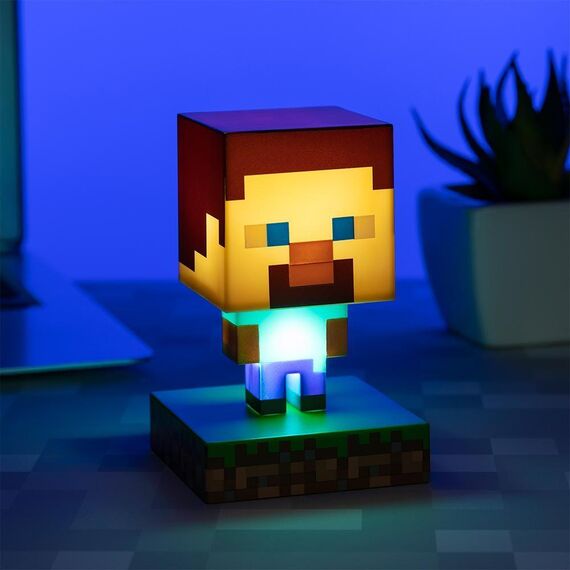 Lampka Minecraft - Steve- Zdjęcie 2