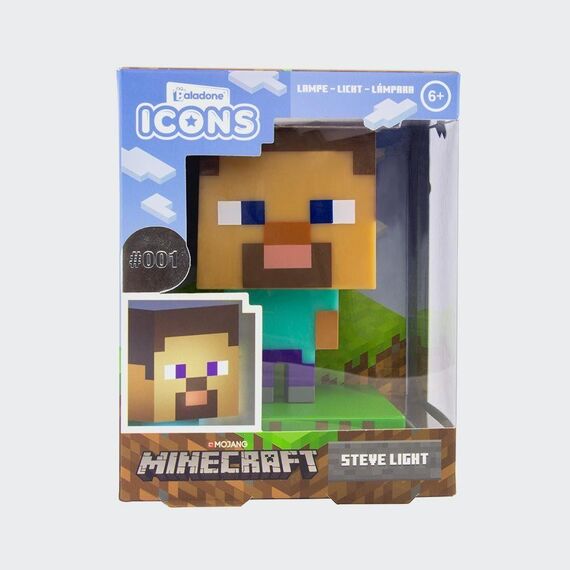 Lampka Minecraft - Steve- Zdjęcie 3